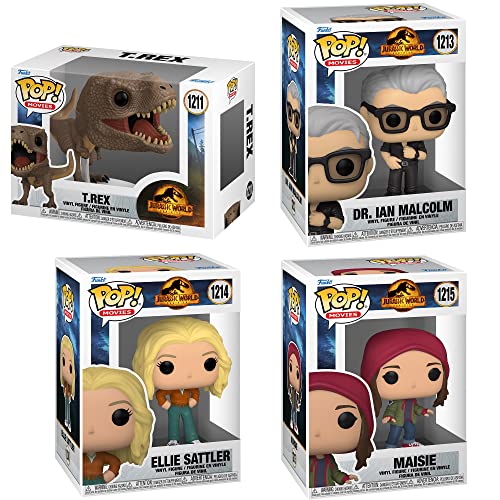 Foto 3 pulgar | ¡funko Pop! Películas: Jurassic World 3: Dominion Collectors - Venta Internacional.