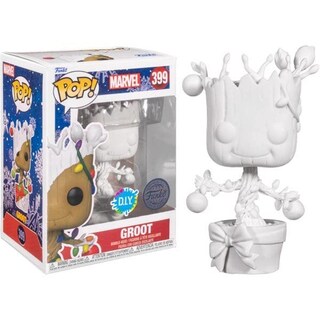Foto 1 | Funko Pop! De Colección Vinilo Marvel Groot Holiday Diy - Venta Internacional.