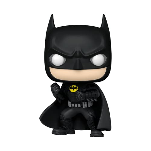 Foto 2 pulgar | Figura De Vinilo Funko Pop! Películas Dc The Flash Batman 10 Cm - Venta Internacional.