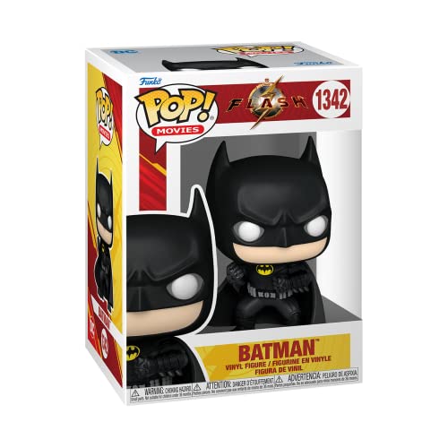 Foto 3 pulgar | Figura De Vinilo Funko Pop! Películas Dc The Flash Batman 10 Cm - Venta Internacional.