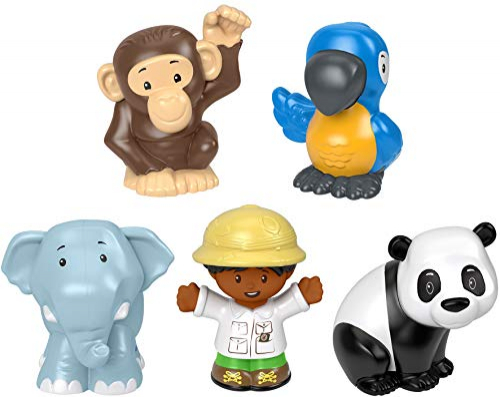 Foto 2 pulgar | Paquete De Figuras Fisher-price Little People Go Wild Para Niños Pequeños - Venta Internacional.