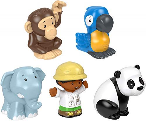 Foto 3 pulgar | Paquete De Figuras Fisher-price Little People Go Wild Para Niños Pequeños - Venta Internacional.
