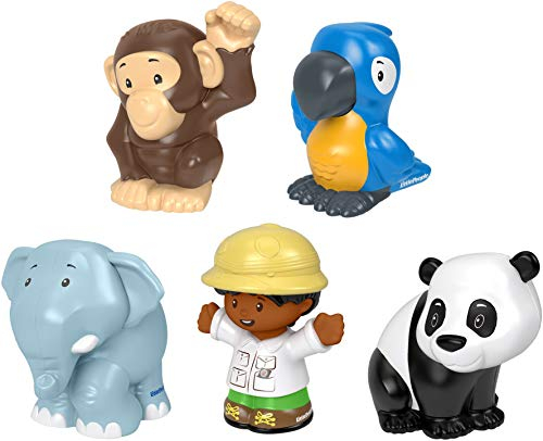 Foto 4 pulgar | Paquete De Figuras Fisher-price Little People Go Wild Para Niños Pequeños - Venta Internacional.