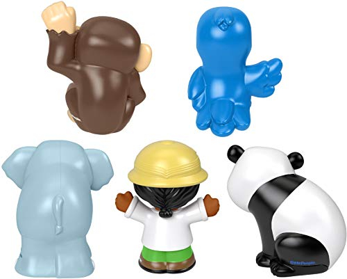 Foto 5 pulgar | Paquete De Figuras Fisher-price Little People Go Wild Para Niños Pequeños - Venta Internacional.