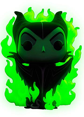 Foto 2 pulgar | Figura Funko Pop Disney Maléfica Chase Gitd Gitd Gist Glow - Venta Internacional.