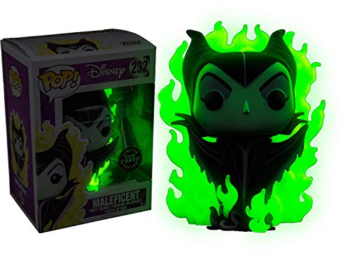 Foto 3 pulgar | Figura Funko Pop Disney Maléfica Chase Gitd Gitd Gist Glow - Venta Internacional.