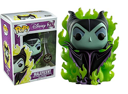 Foto 4 pulgar | Figura Funko Pop Disney Maléfica Chase Gitd Gitd Gist Glow - Venta Internacional.