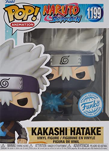 Foto 7 pulgar | Funko Pop Naruto Shippuden El Joven Kakashi Con Chidori Gitd F - Venta Internacional.