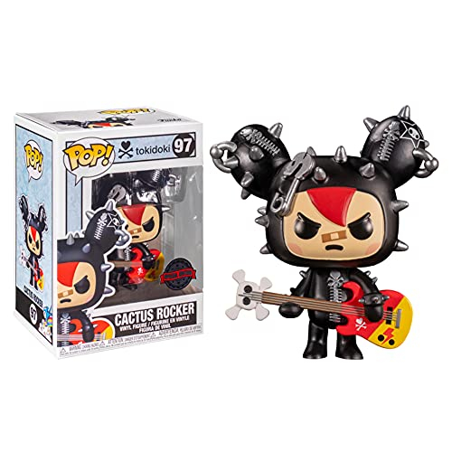 Foto 2 pulgar | Figura De Acción Funko Tokidoki Cactus Rocker #97, 3.75 Pulgadas - Venta Internacional.