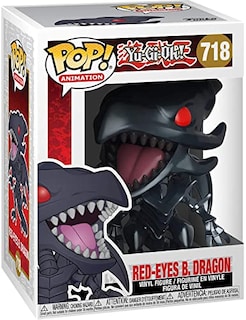 Foto 3 | Figura Funko Yu-gi-oh! ¡black Dragon Pop De Ojos Rojos! ¿vinilo - Venta Internacional.