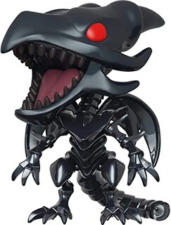 Foto 6 | Figura Funko Yu-gi-oh! ¡black Dragon Pop De Ojos Rojos! ¿vinilo - Venta Internacional.