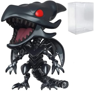 Foto 7 | Figura Funko Yu-gi-oh! ¡black Dragon Pop De Ojos Rojos! ¿vinilo - Venta Internacional.