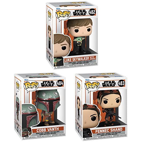 Foto 3 pulgar | Set De Coleccionista Funko Pop! Star Wars Mandalorian Con Marshal - Venta Internacional.