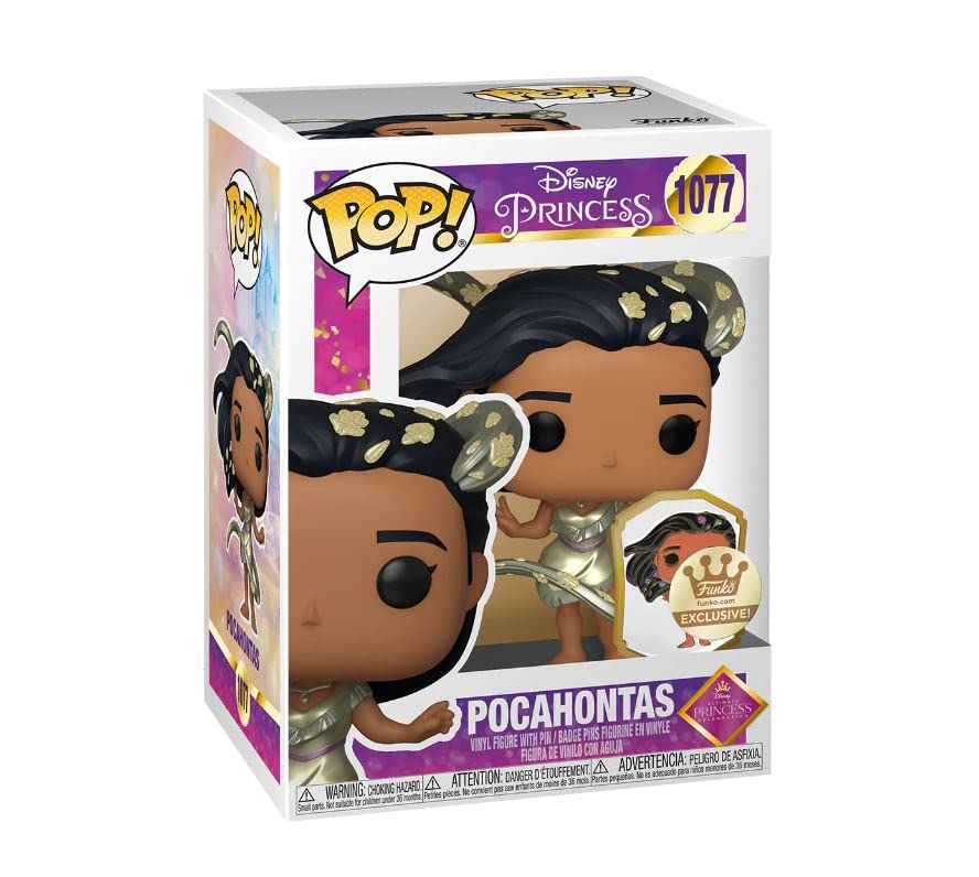 Foto 2 pulgar | Figura Funko Pop! Pocahontas De La Colección Ultimate Princess - Venta Internacional.