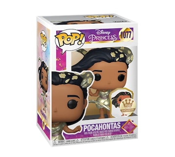 Foto 1 | Figura Funko Pop! Pocahontas De La Colección Ultimate Princess - Venta Internacional.