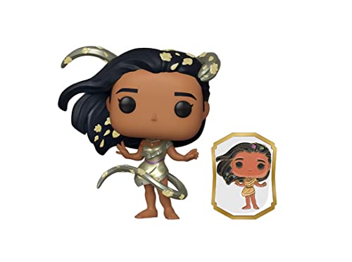 Foto 3 pulgar | Figura Funko Pop! Pocahontas De La Colección Ultimate Princess - Venta Internacional.