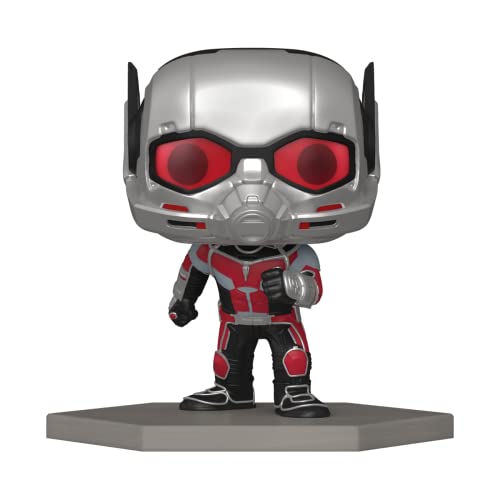 Foto 1 | Vinilo Bobblehead Funko Pop! ¡ant-man, Marvel, Capitán América! - Venta Internacional.