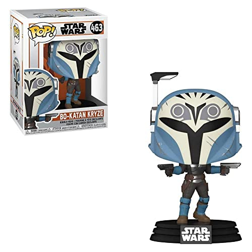 Foto 6 pulgar | Funko Pop! Star Wars: The Mandalorian - Bo-katan Kryze (los Estilos Pueden Variar) - Venta Internacional.