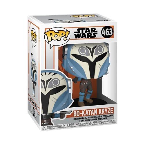 Foto 8 pulgar | Funko Pop! Star Wars: The Mandalorian - Bo-katan Kryze (los Estilos Pueden Variar) - Venta Internacional.
