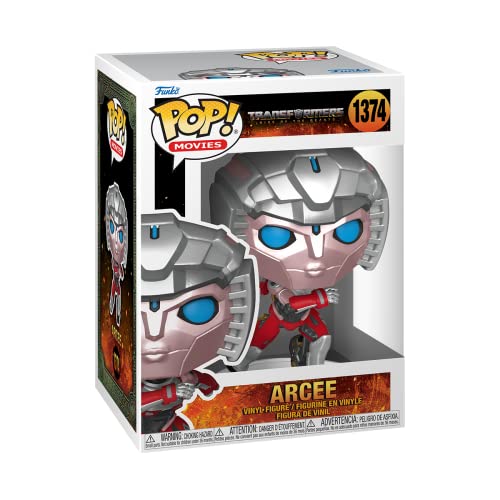 Foto 2 | Figura De Colección Funko Pop! Películas Transformers Arce - Venta Internacional.