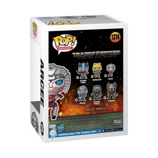 Foto 3 | Figura De Colección Funko Pop! Películas Transformers Arce - Venta Internacional.