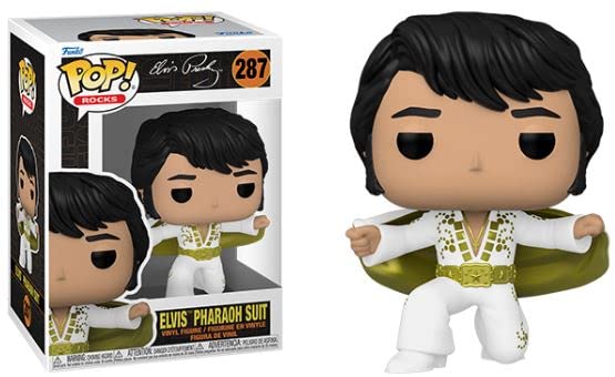 Foto 2 pulgar | ¡funko Pop! ¡luce A Elvis Presley (traje De Faraón) - Venta Internacional.