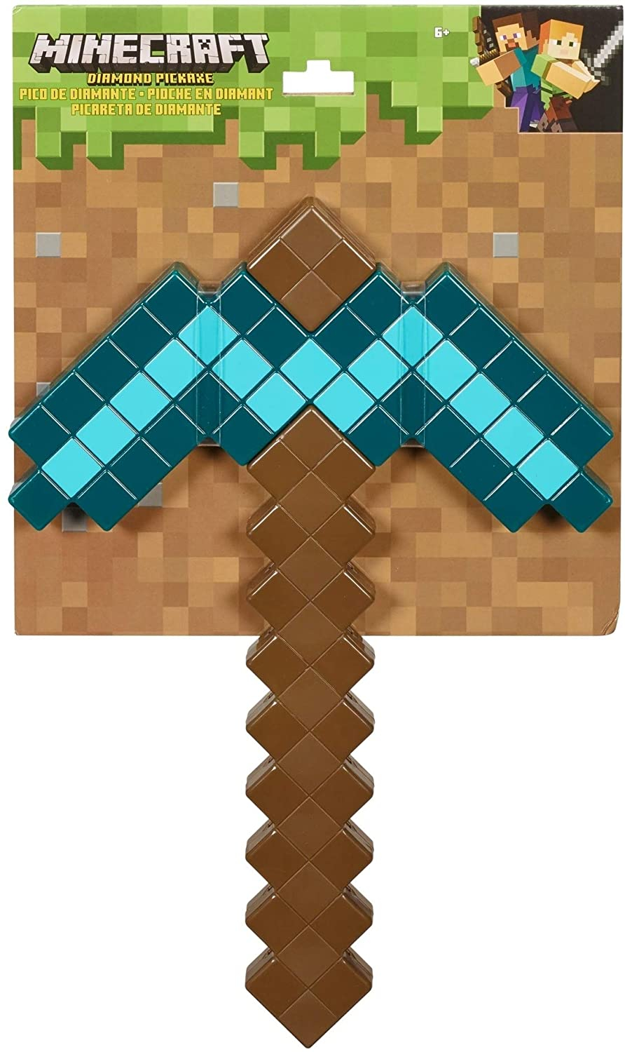 Foto 8 pulgar | Pico De Diamantes De Minecraft - Venta Internacional.