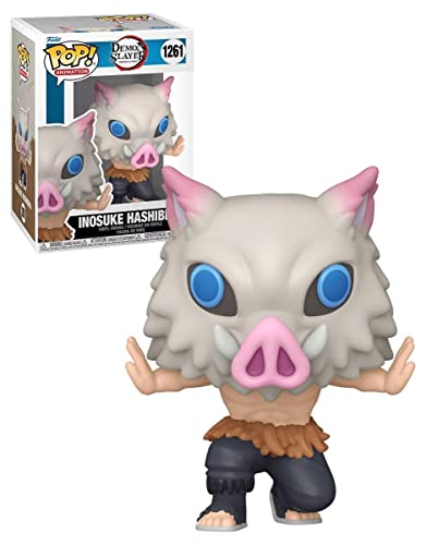 Figura De Vinilo Funko Pop! Animación: Inosuke Hashibira Con Prote - Venta Internacional.