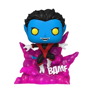 Foto 1 | Figura De Acción Funko Pop! Nightcrawler De Lujo Teletransportándose - Venta Internacional.