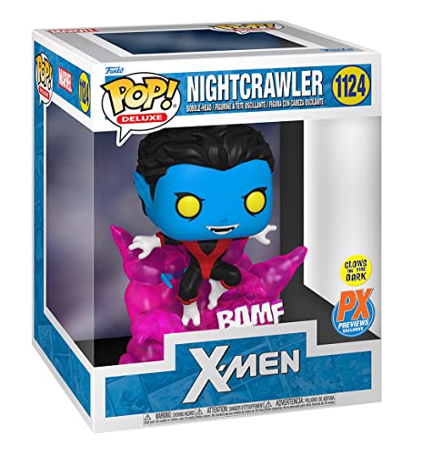 Foto 3 pulgar | Figura De Acción Funko Pop! Nightcrawler De Lujo Teletransportándose - Venta Internacional.