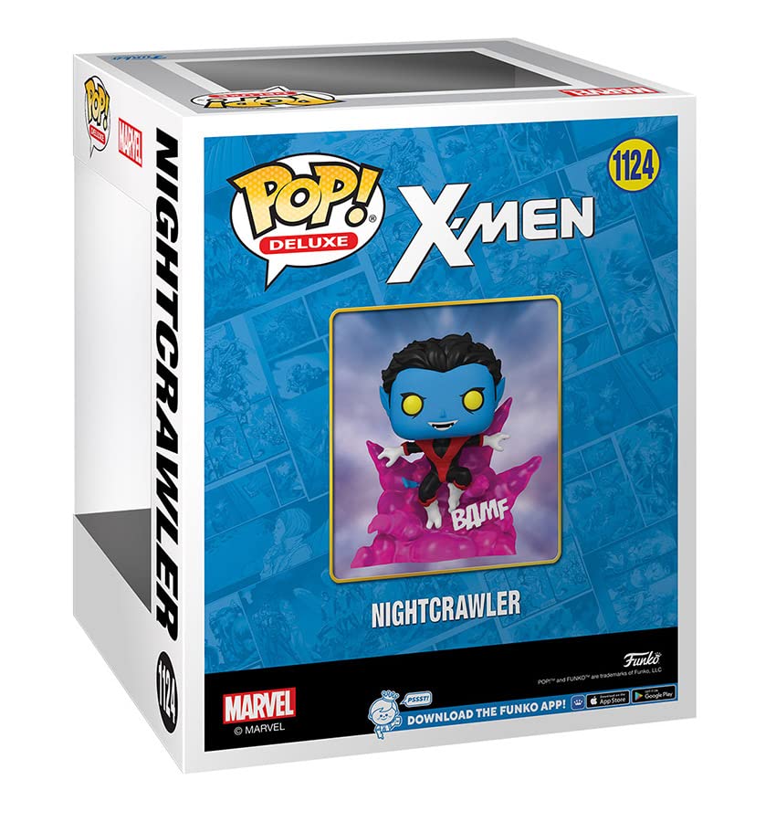 Foto 4 pulgar | Figura De Acción Funko Pop! Nightcrawler De Lujo Teletransportándose - Venta Internacional.