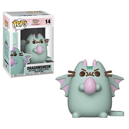 Foto 1 | Figura De Colección Funko Pusheen Cute Dragon Pop En Vinilo - Venta Internacional.