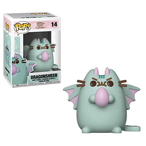 Foto 3 pulgar | Figura De Colección Funko Pusheen Cute Dragon Pop En Vinilo - Venta Internacional.
