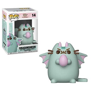 Foto 2 | Figura De Colección Funko Pusheen Cute Dragon Pop En Vinilo - Venta Internacional.