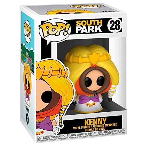 Foto 5 pulgar | Figura De Colección Funko Pop! Animación: South Park Princess  - Venta Internacional.