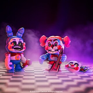 Foto 2 | Fotos De Fnaf: Bonnie Y Bab - Venta Internacional.