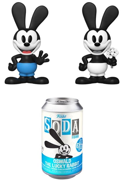 Foto 1 | Soda Vinílica Funko Oswald The Lucky Rabbit (disney) - Venta Internacional.