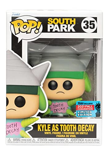 Foto 4 pulgar | ¡funko Pop! South Park Kyle Como Figura De Vinil De La Convención De Otoño De Caries 2021 (35) - Venta Internacional.