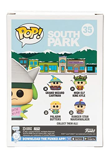 Foto 6 pulgar | ¡funko Pop! South Park Kyle Como Figura De Vinil De La Convención De Otoño De Caries 2021 (35) - Venta Internacional.