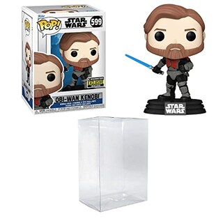 Foto 1 | Figura De Acción Funko Pop! Star Wars: La Guerra De Los Clones, Obi-wan - Venta Internacional.