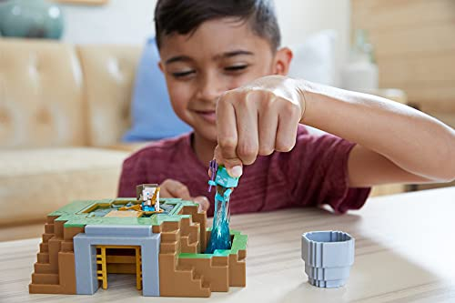 Foto 4 pulgar | Set De Juego Minecraft Transforming Oasis - Venta Internacional.
