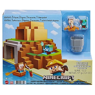 Foto 6 | Set De Juego Minecraft Transforming Oasis - Venta Internacional.