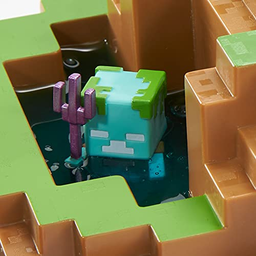 Foto 8 pulgar | Set De Juego Minecraft Transforming Oasis - Venta Internacional.