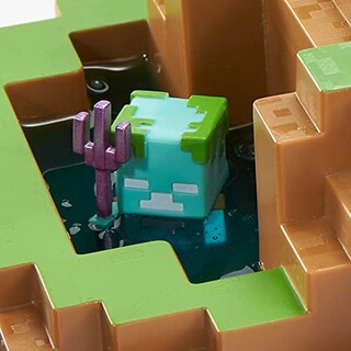 Foto 7 | Set De Juego Minecraft Transforming Oasis - Venta Internacional.