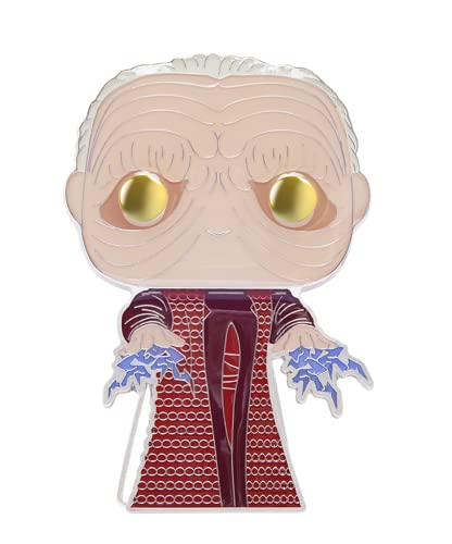 Foto 2 pulgar | ¡funko Pop! Pink: Star Wars: Palpatine Sin Capucha, Que Bril - Venta Internacional.