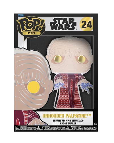 Foto 3 pulgar | ¡funko Pop! Pink: Star Wars: Palpatine Sin Capucha, Que Bril - Venta Internacional.