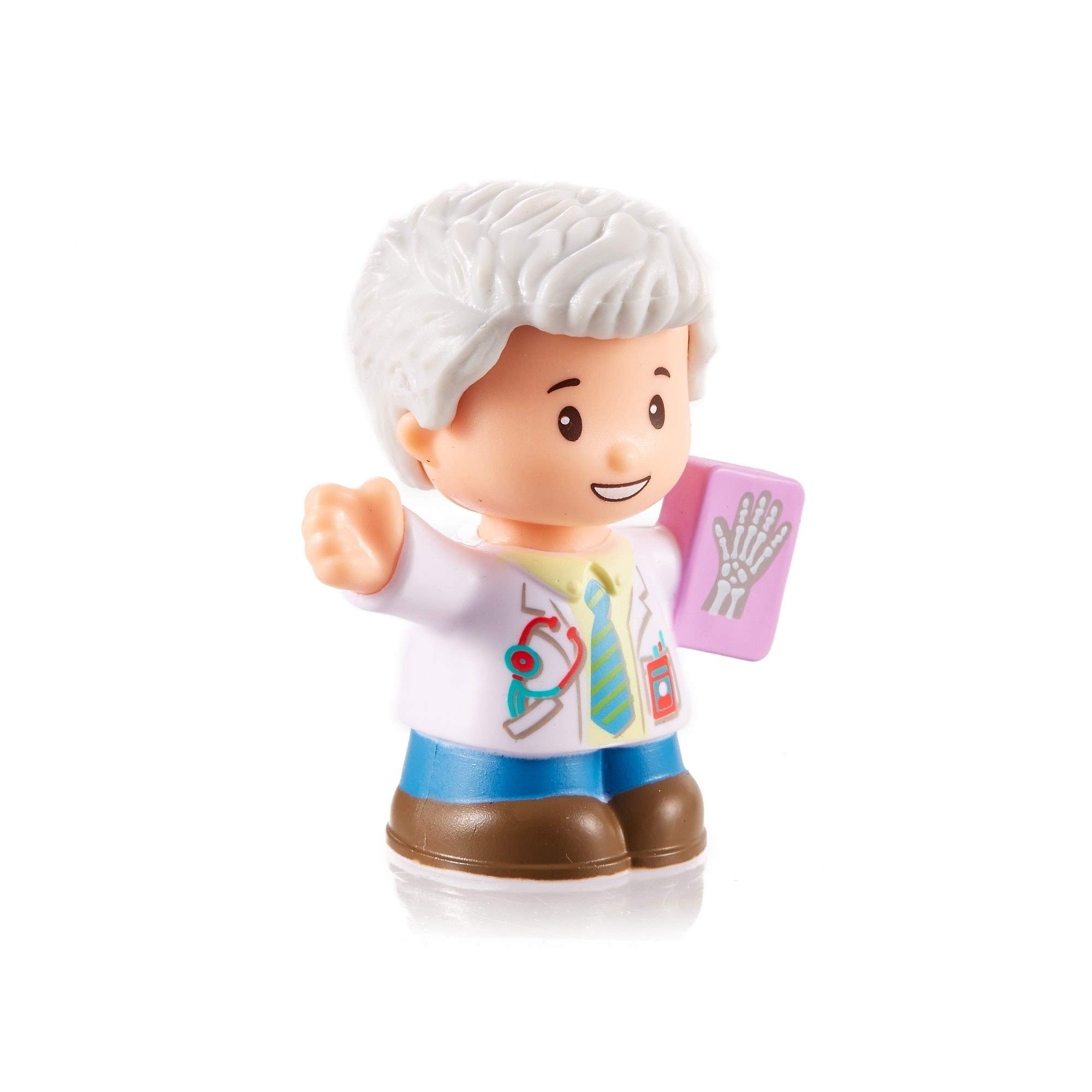 Foto 2 pulgar | Figura Fisher-price Little People Doctor Nathan - Venta Internacional.