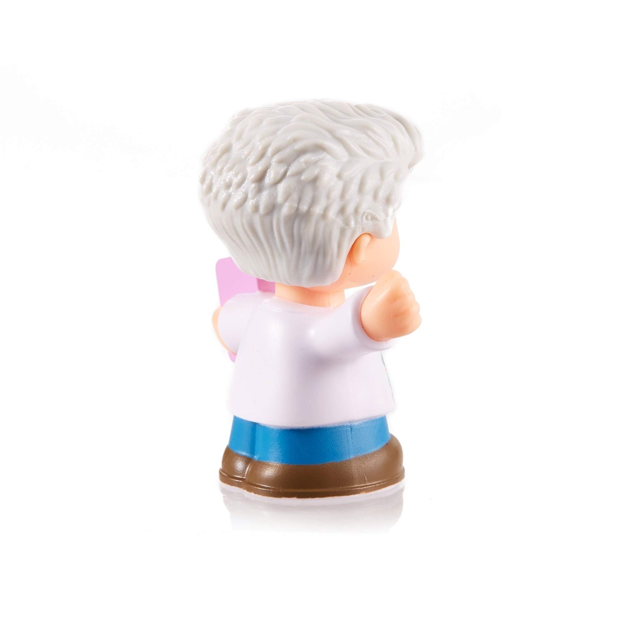Foto 6 pulgar | Figura Fisher-price Little People Doctor Nathan - Venta Internacional.