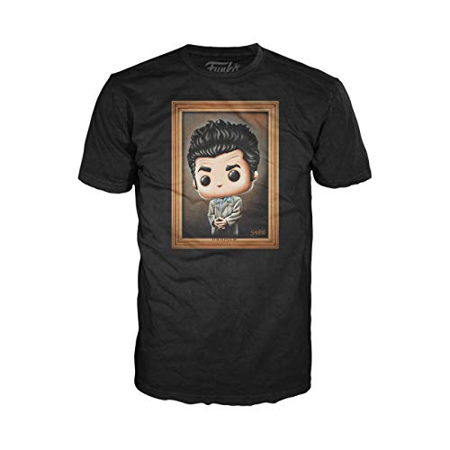 Foto 2 pulgar | Camiseta Funko Pop! Seinfeld The Kramer 100% Algodón - Venta Internacional.