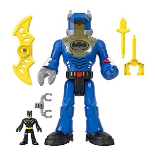 Foto 2 | Toy Fisher-price Imaginext Dc Super Friends Batman Robot 12- - Venta Internacional.